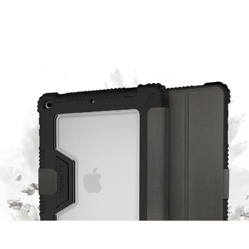 CYGNETT CUSTODIA PROTETTIVA PER iPAD 10.2" IN POLICARBONATO NERO